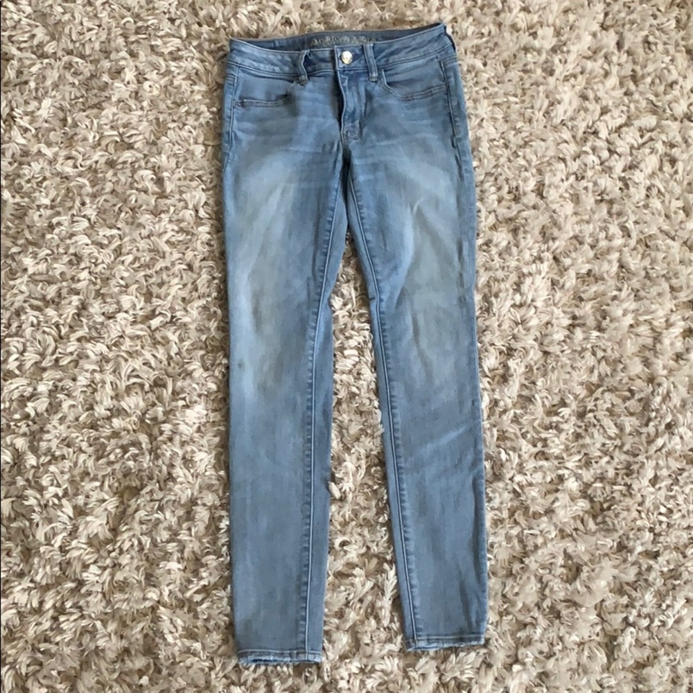 American Eagle Super Stretch High-waisted Jeans
